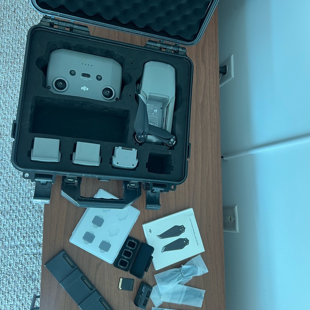 DJI Mavic Air 2 drone combo Kit with Accessories and case